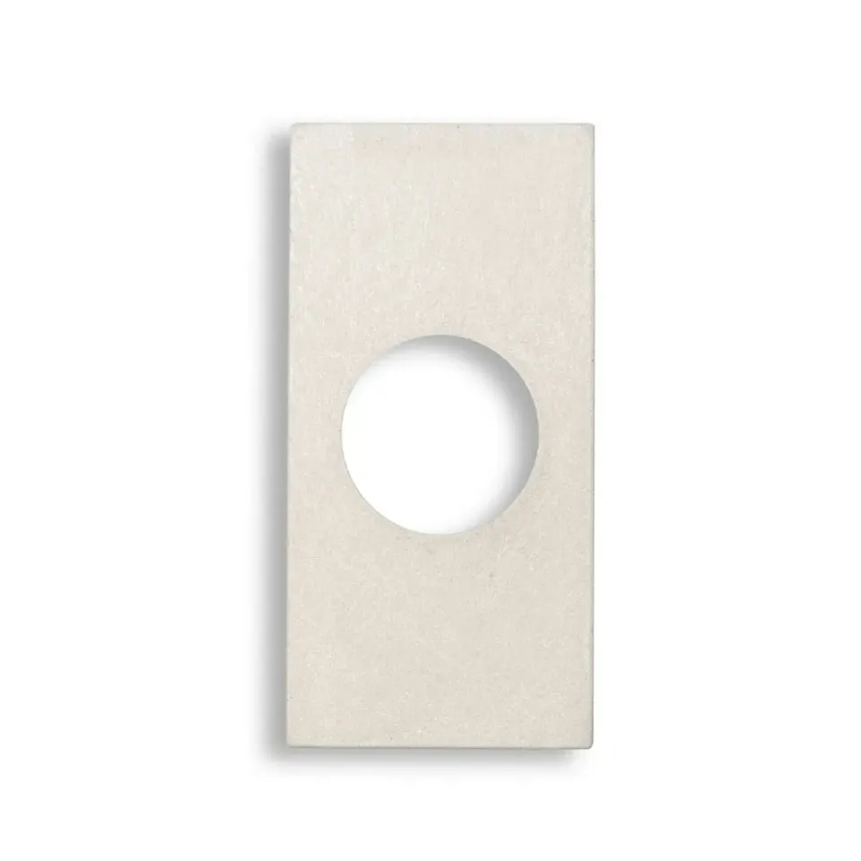 Fracarro BT-MG-W adattatore bianco 1 foro MatixGO