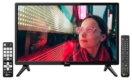 TELE System PALCO19 LS13 TV 19" camper 12V tivusat