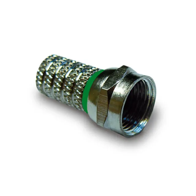 Fracarro CF60B connettore F a vite cavo 6 mm