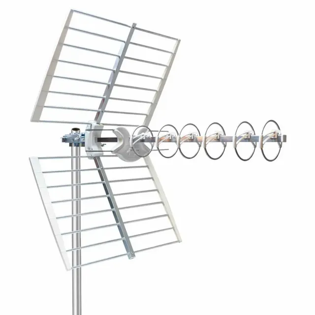 Fracarro ALPHA10EVO 5G antenna UHF 6 elementi