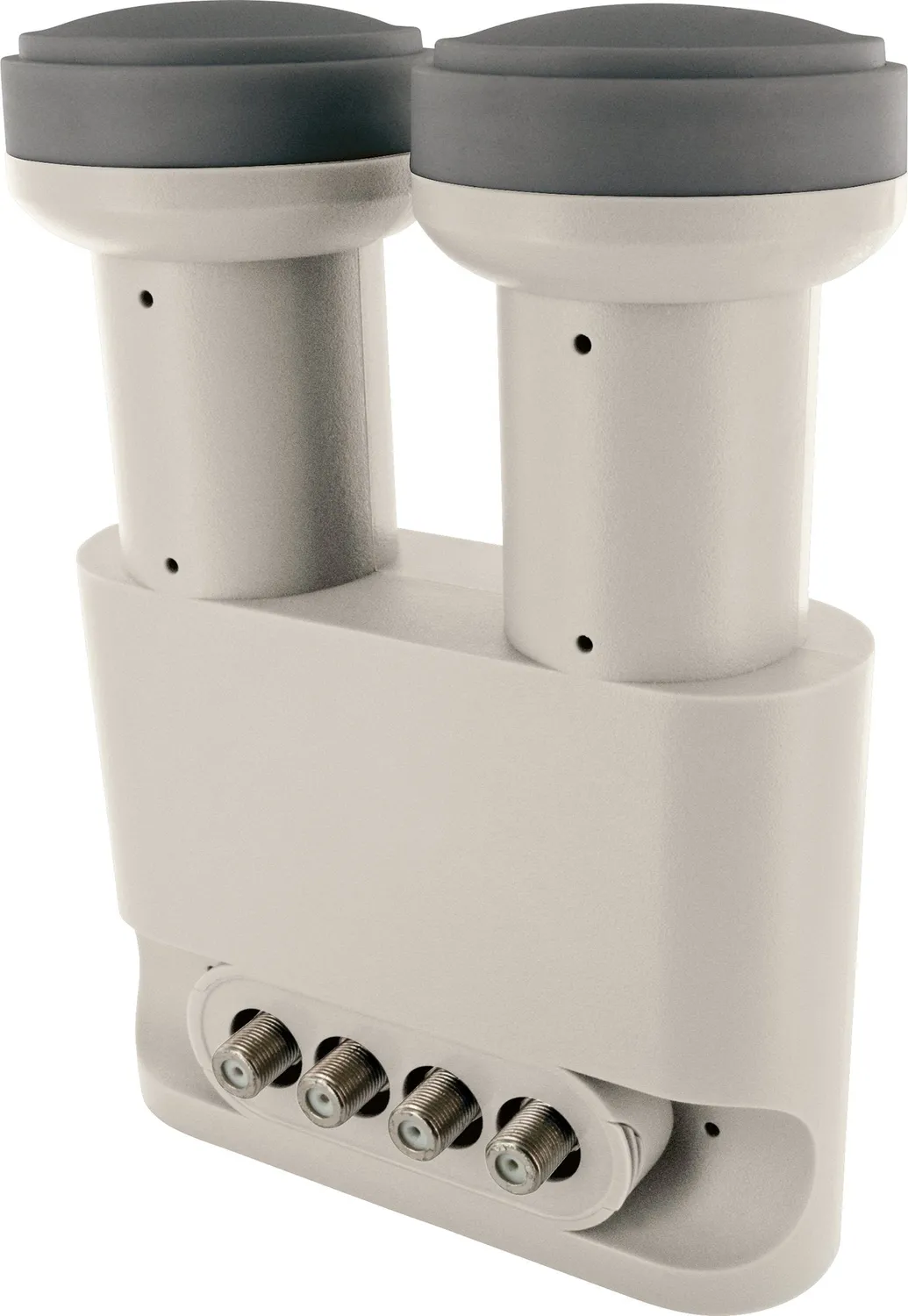 Schwaiger Monoblock Quad LNB 4 utenti Astra/Hotbird