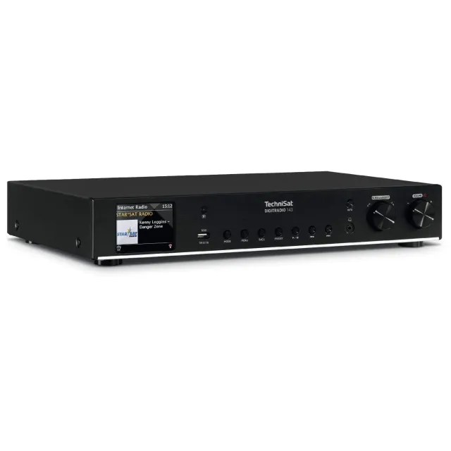 TechniSat DIGITRADIO 143 sintonizzatore HiFi WiFi nero