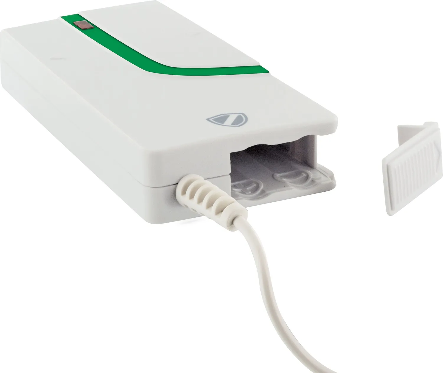 SCHWAIGER Green Guard sensore porta garage bianco