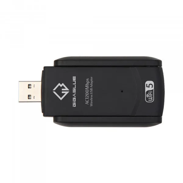 GigaBlue Ultra 1200 Mbps adattatore WiFi USB 3.0 dual band