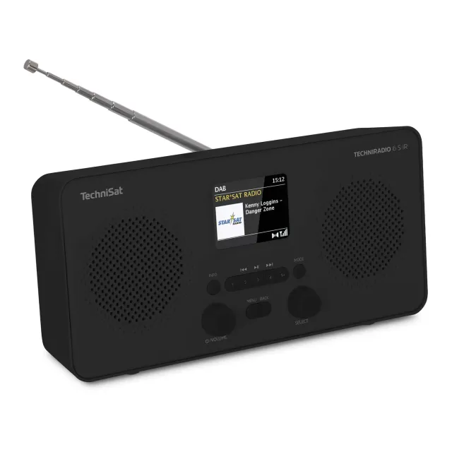 TechniSat TechniRadio 6 S IR Radio DAB Bluetooth Nera