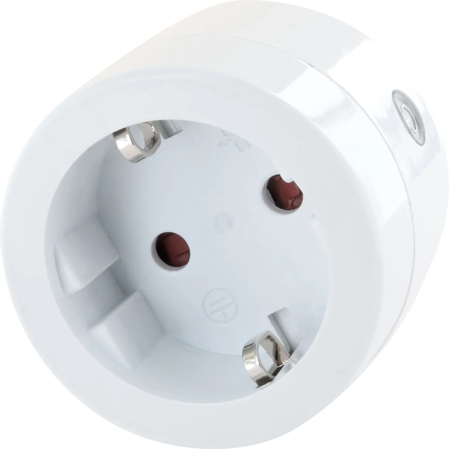 SCHWAIGER Presa smart WiFi interno 16A bianca
