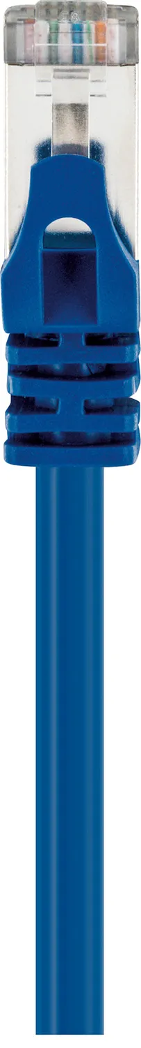SCHWAIGER cavo di rete CAT 8 10m S/FTP blu