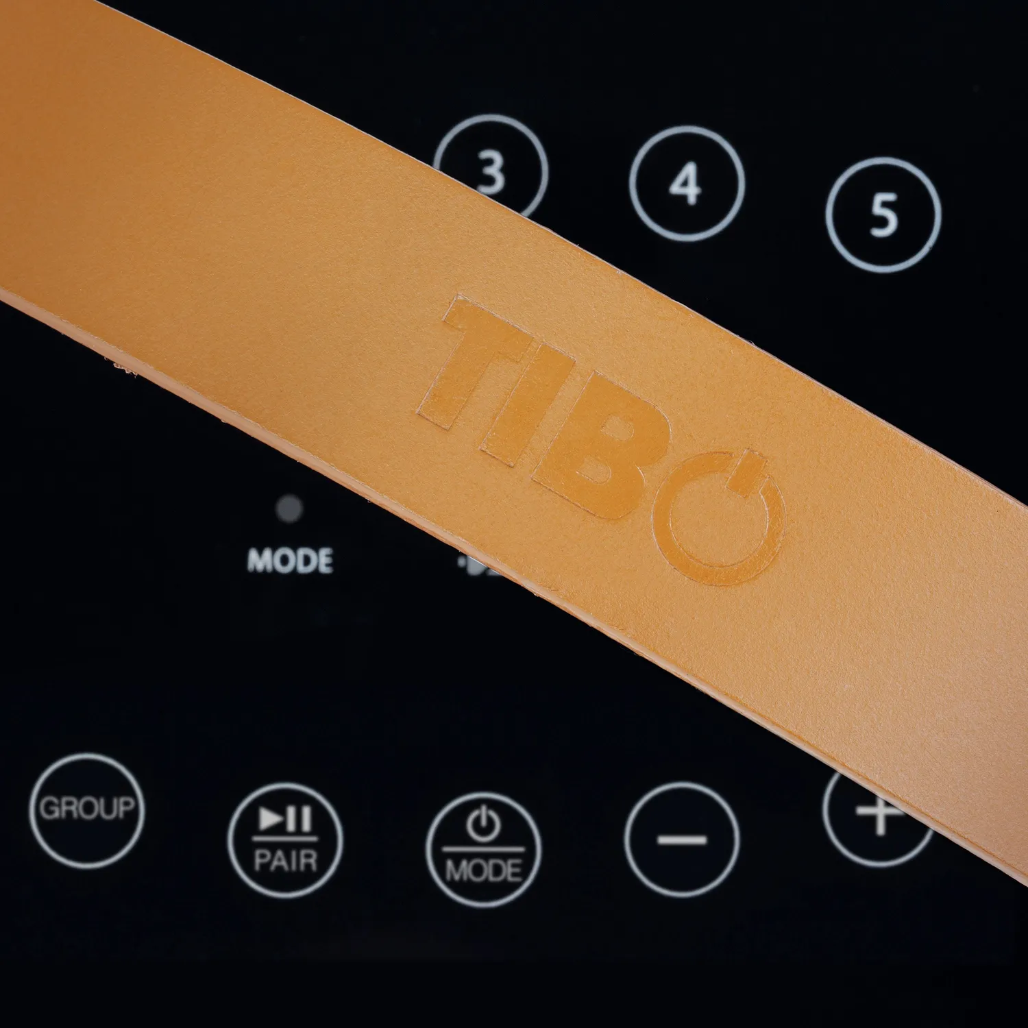Schwaiger TIBO cassa WiFi 30W noce con Bluetooth