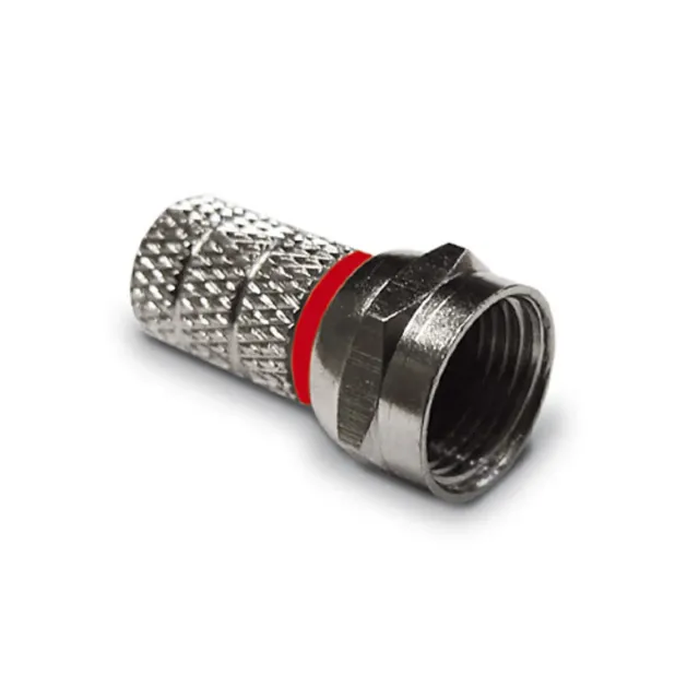Fracarro CF50B connettore F a vite cavo 5 mm