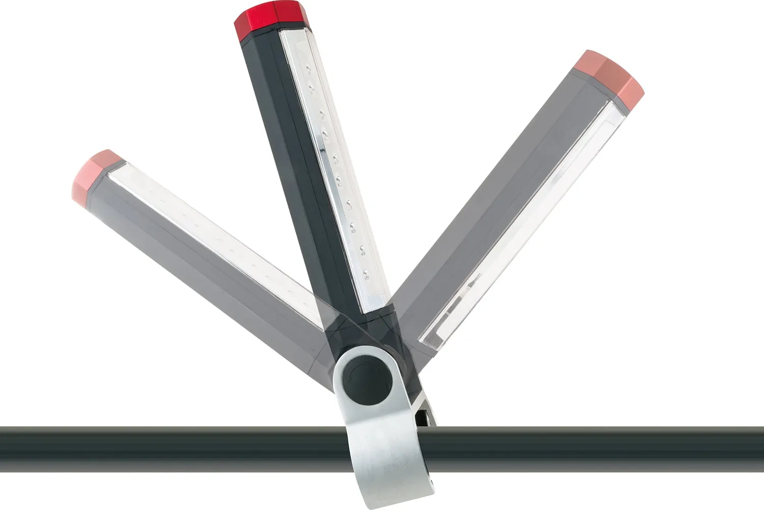 SCHWAIGER Luce Grill LED Morsetto 80 lm orientabile