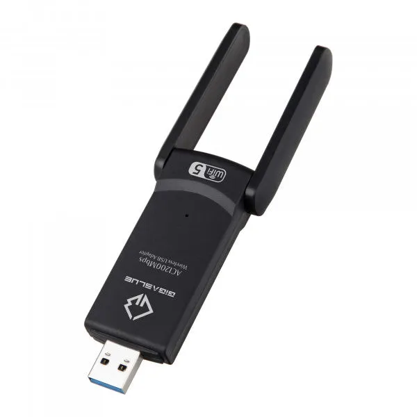 GigaBlue Ultra 1200 Mbps adattatore WiFi USB 3.0 dual band