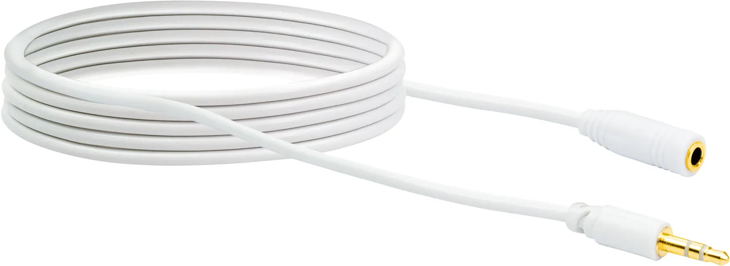 Schwaiger prolunga audio jack 1,5 m bianca