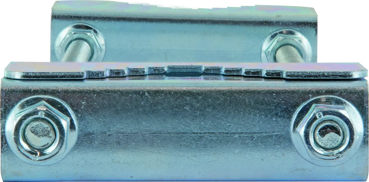 SCHWAIGER distanziale doppio morsetto tubi fino 60mm acciaio