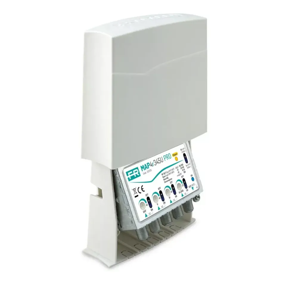 Fracarro MAP4R345U PRO amplificatore da palo 4 ingressi