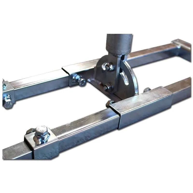 GigaBlue Supporto tetto tubo quadro 50mm 100cm