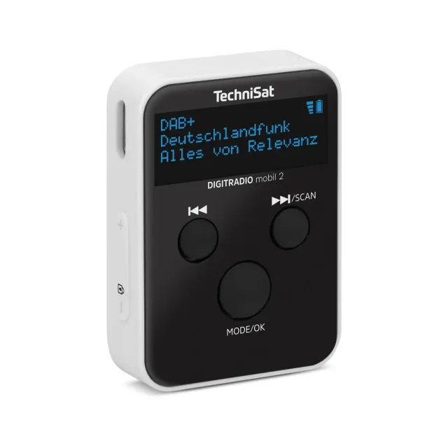 TechniSat DIGITRADIO mobil 2 mini radio DAB+ portatile