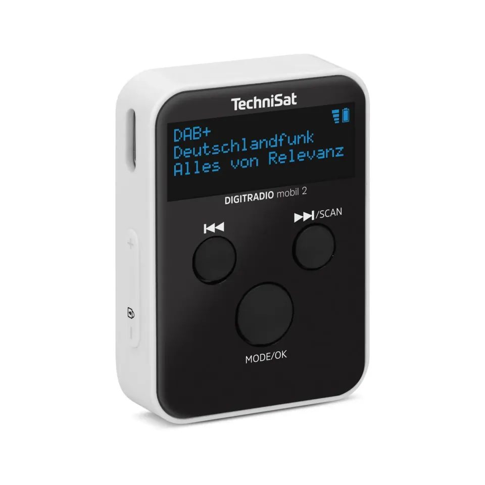 TechniSat DIGITRADIO mobil 2 mini radio DAB+ portatile