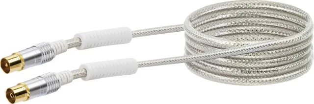 Schwaiger cavo antenna IEC 110 dB 15 m alta schermatura
