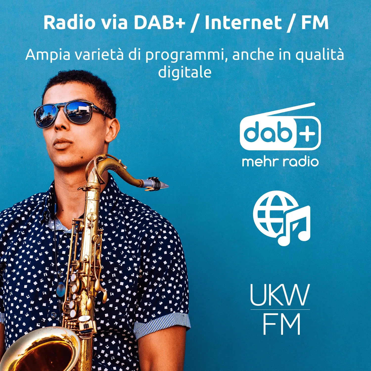 TechniSat DIGITRADIO 425 radio internet DAB+ con CD antracite