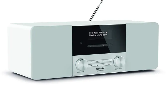 TechniSat DIGITRADIO 4 Radio DAB+ FM Bluetooth Bianca 20W