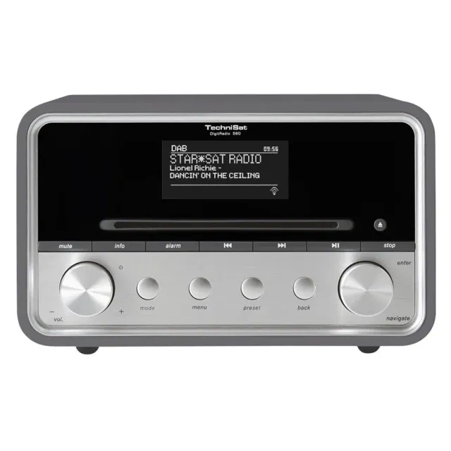 TechniSat DigitRadio 580 radio internet DAB+ CD Bluetooth