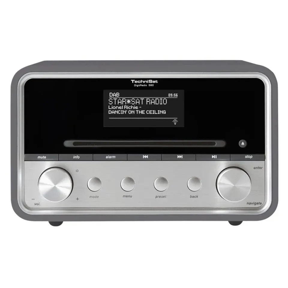 TechniSat DigitRadio 580 radio internet DAB+ CD Bluetooth