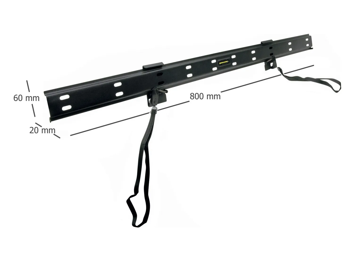 Schwaiger Supporto TV a Muro Fisso 42-70" 50 kg