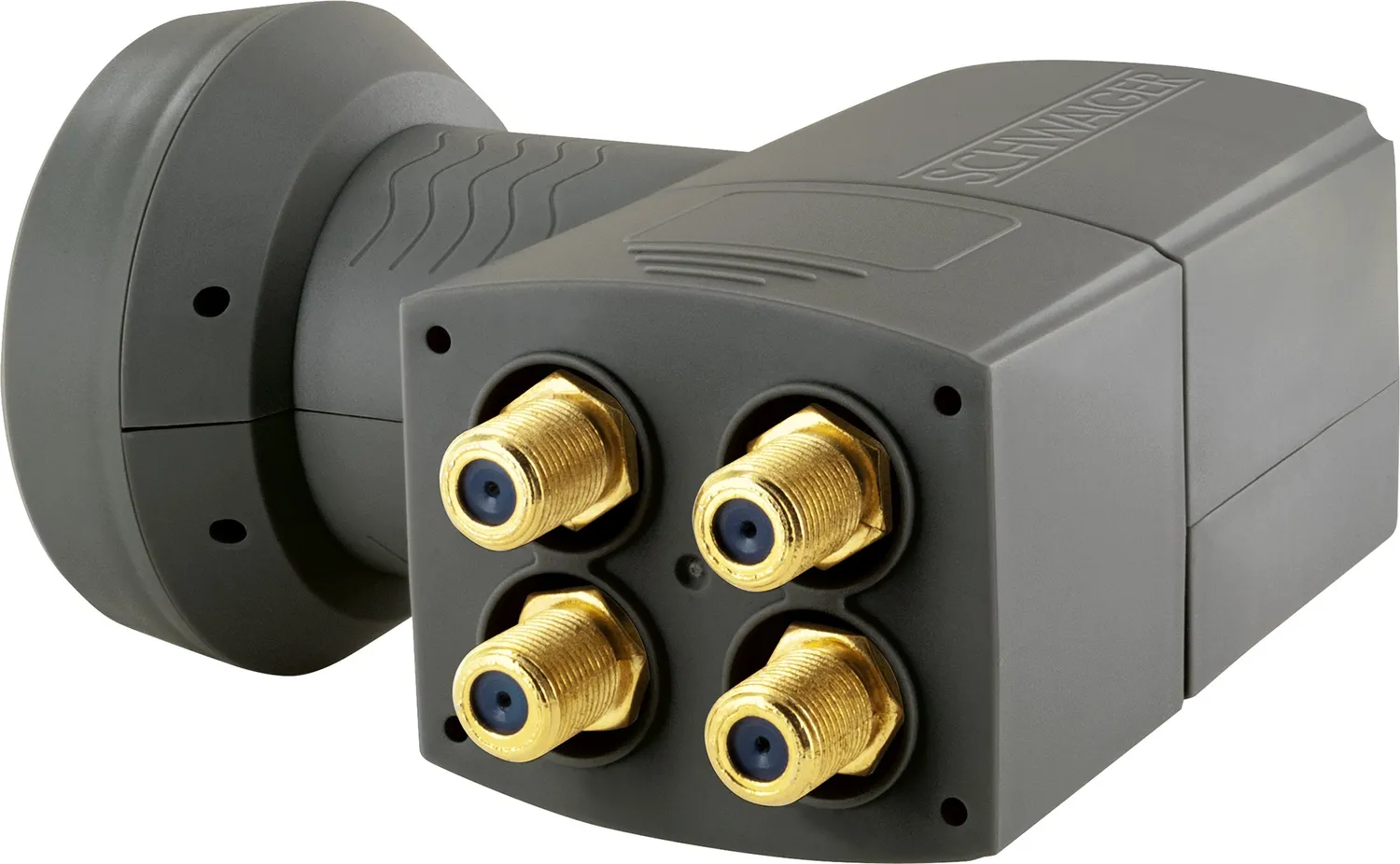 Schwaiger Sun Protect LNB Quad 4 Uscite per parabola