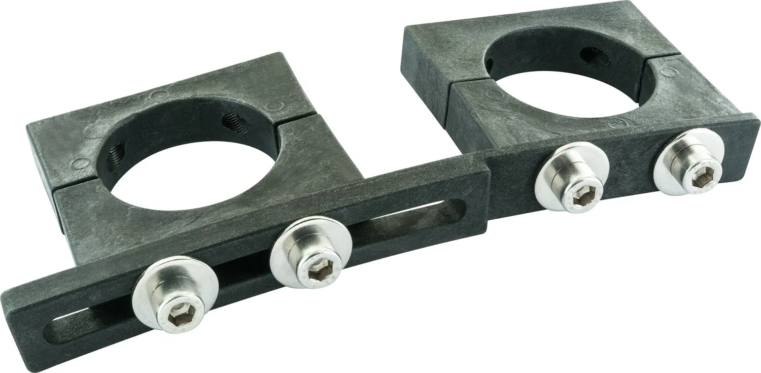 Schwaiger Supporto multifeed 2 LNB 40 mm nero