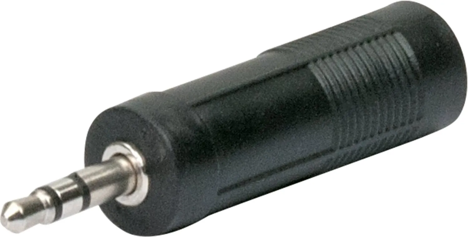 Schwaiger Adattatore Audio Jack 3,5mm a 6,3mm