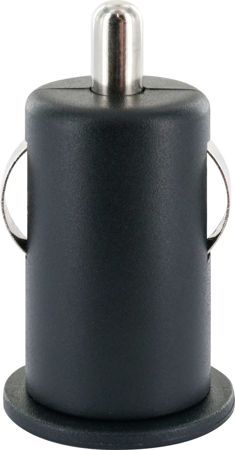 Schwaiger caricabatterie auto USB-A 12W nero 12-24V