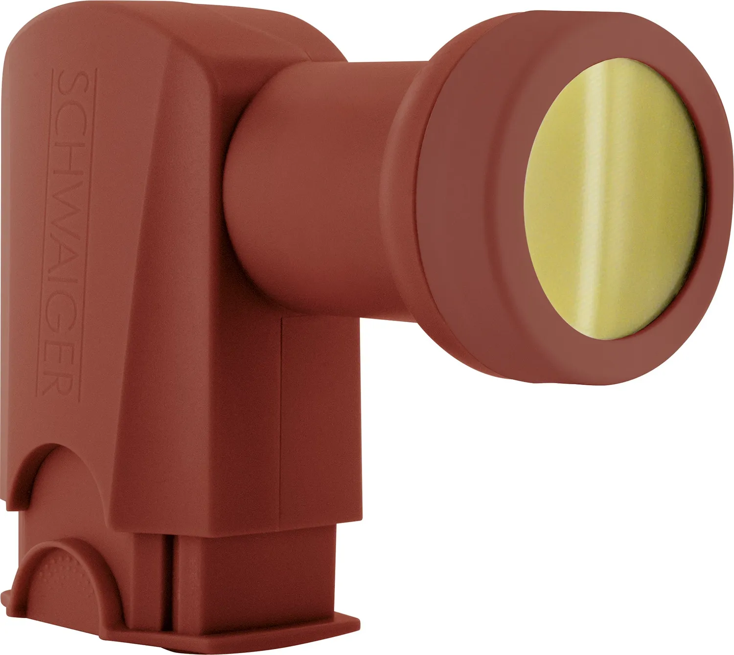 SCHWAIGER Sun Protect LNB Quattro Rosso Mattone 4 Uscite