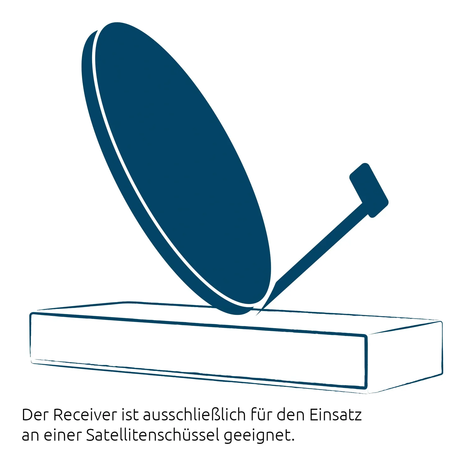 TechniSat Digit S3 DVR ricevitore satellitare nero