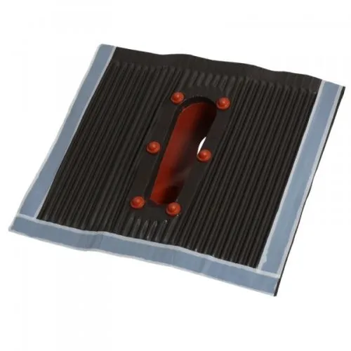 GigaBlue Tegola Alluminio Nera per Palo fino 60 mm