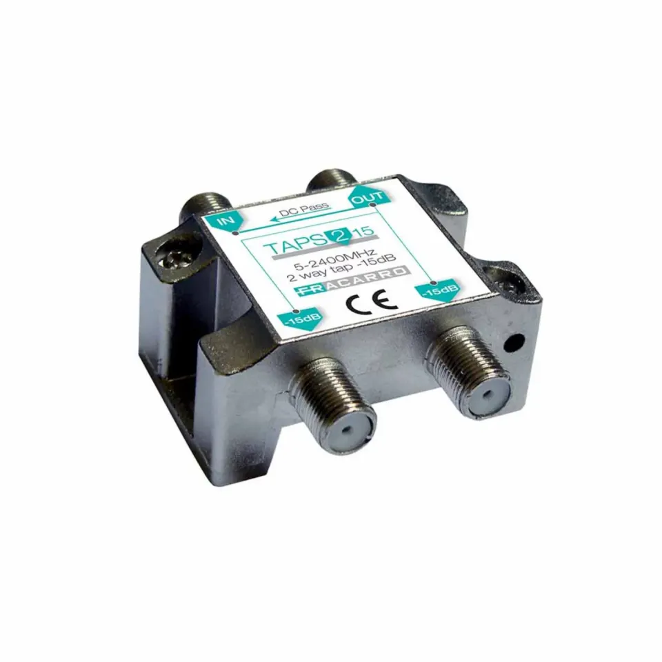 Fracarro TAPS215 derivatore 2 vie TV SAT 15dB