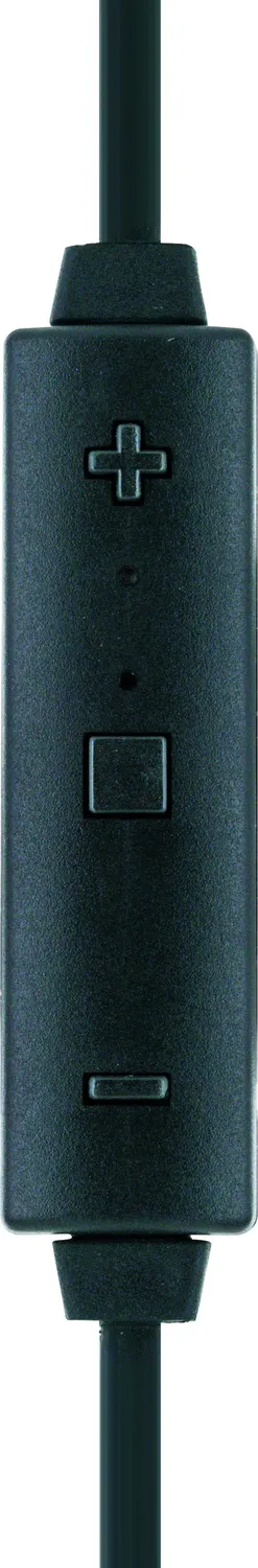Schwaiger Auricolari Bluetooth In-Ear con Microfono neri 0,7 m