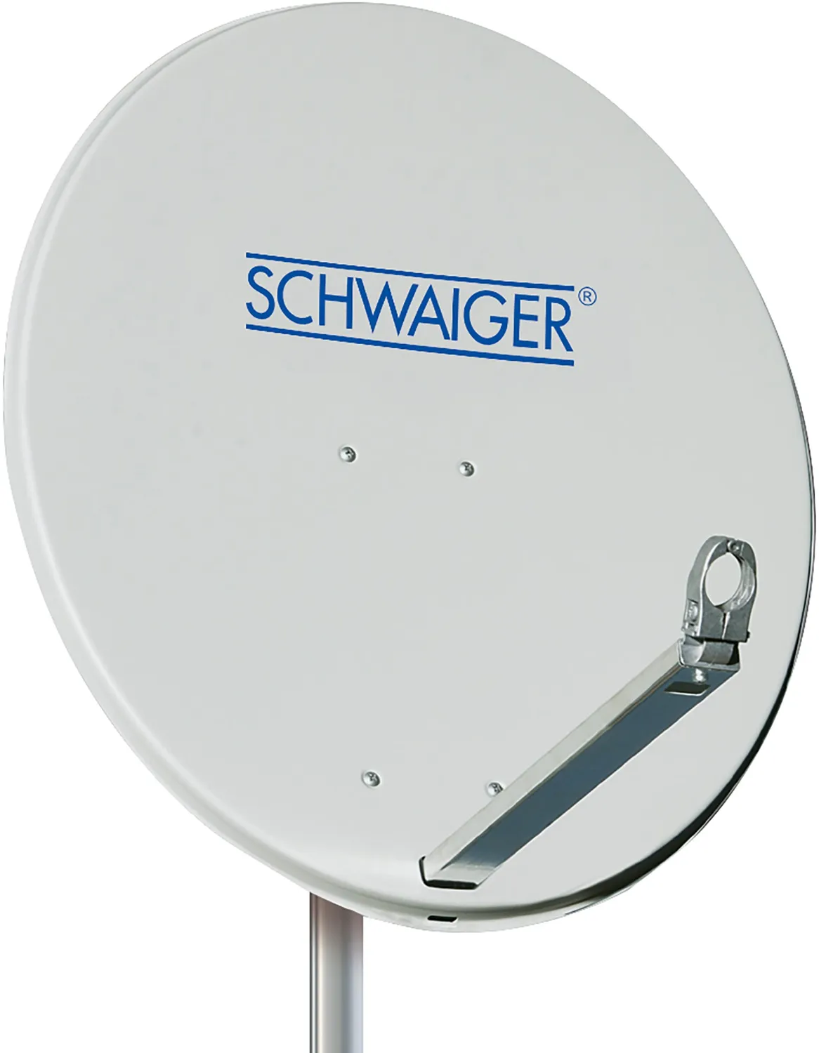 Schwaiger Antenna Offset Parabola Satellitare 60 cm Alluminio