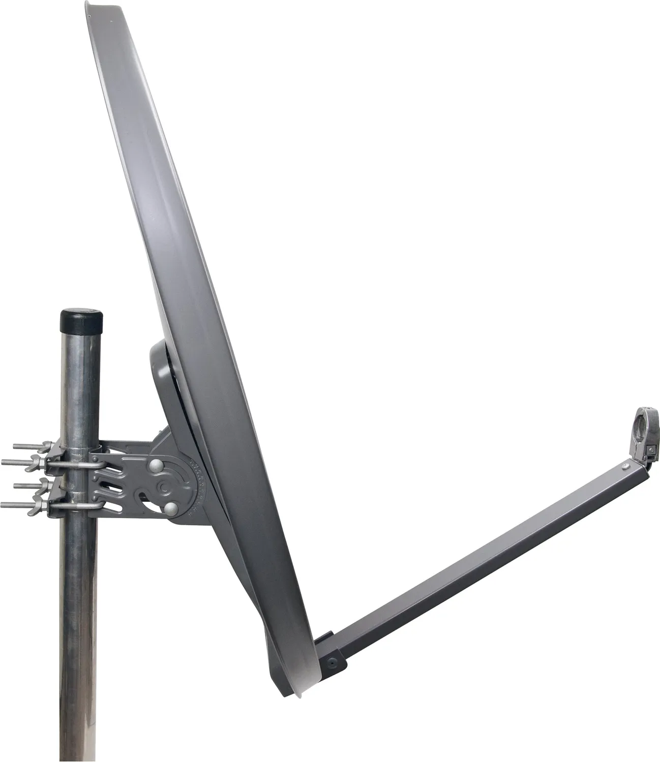 SCHWAIGER antenna offset alluminio 88 cm grigia