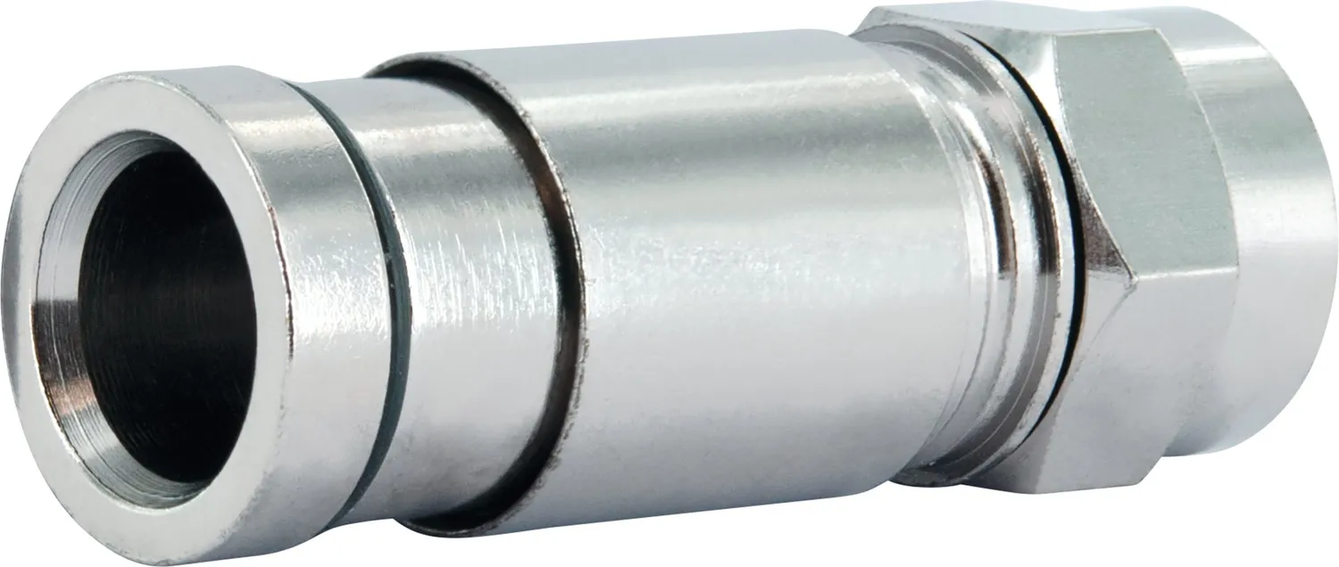 SCHWAIGER Connettori F a compressione RG6 7mm 10 pezzi