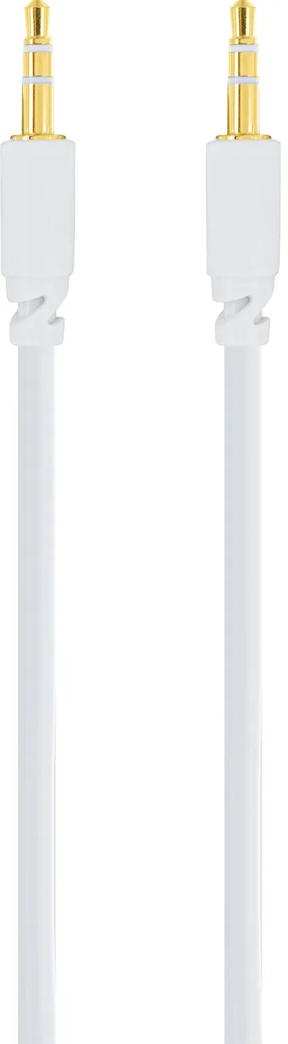 Schwaiger Cavo Audio Jack 3,5 mm 1,5 m Bianco Stereo