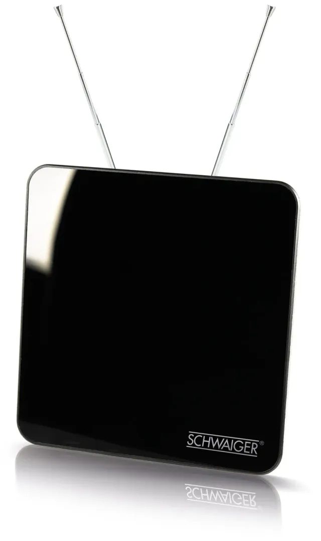 Schwaiger DVB-T2 HD antenna da interno attiva amplificata