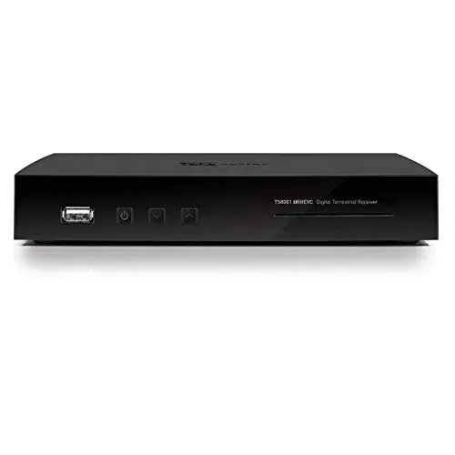 TELE System TS8001 decoder terrestre Full HD PVR nero