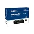 Edision Proton S2 Decoder Sat DVB-S2 Full HD FTA Nero