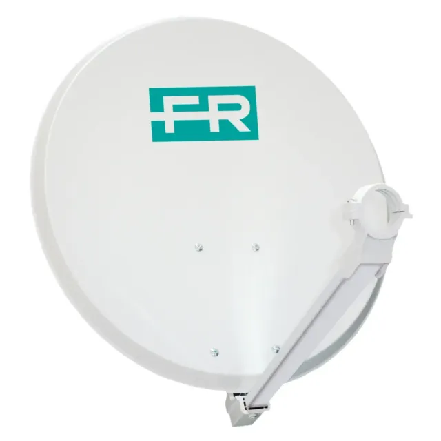 Fracarro P80APN parabola offset 80 cm acciaio