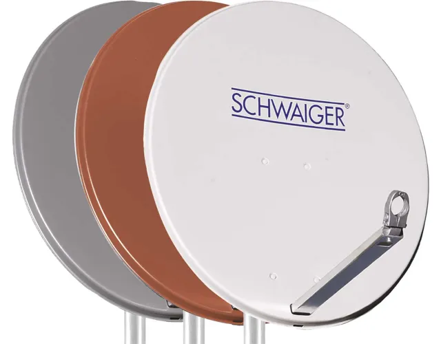 SCHWAIGER Antenna Satellitare Offset Alluminio 75cm