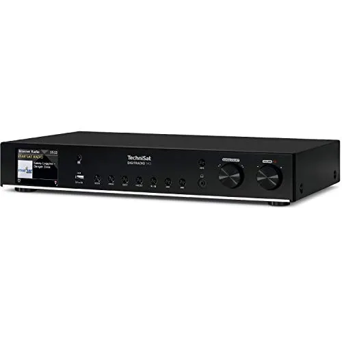 TechniSat DIGITRADIO 143 sintonizzatore HiFi WiFi nero