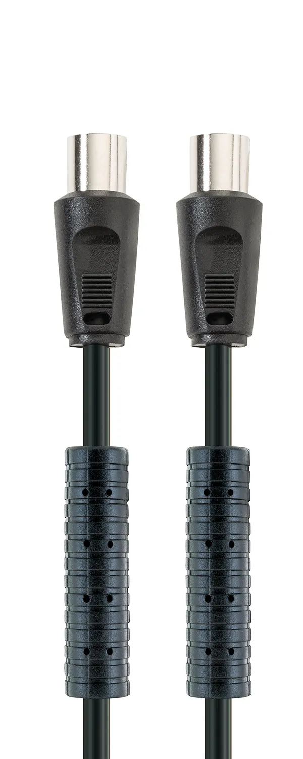 Schwaiger cavo antenna IEC 5 m nero 90 dB