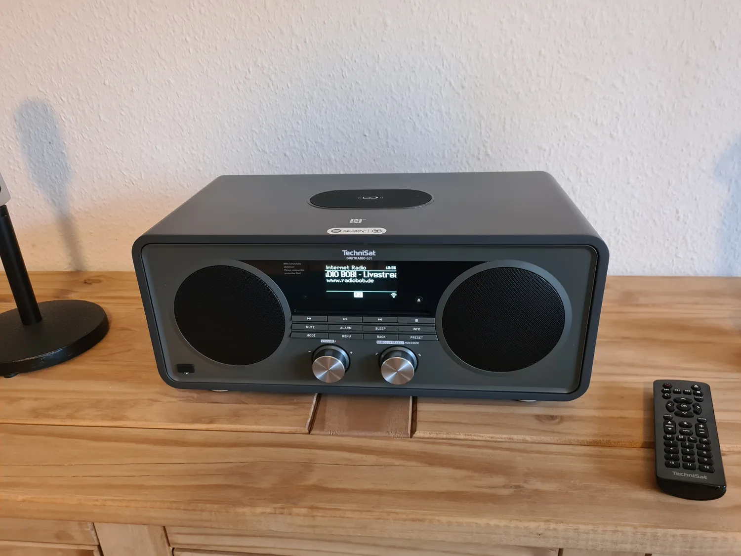 TechniSat DIGITRADIO 631 Radio Internet antracite 70W CD Alexa