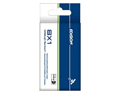 Edision Diseqc 8x1 switch satellitare 8 ingressi DiSEqC