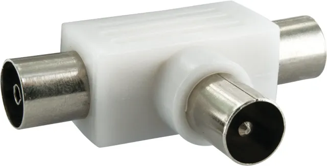 Schwaiger Sdoppiatore Antenna Radio 2 Vie IEC